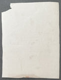 GREB, HARRY-TIGER FLOWERS ORIGINAL TYPE 1 PHOTO