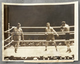 GREB, HARRY-JOHNNY WILSON ORIGINAL TYPE 1 PHOTO (1923)