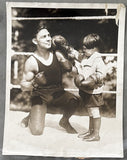 GREB, HARRY ORIGINAL TYPE 1 PHOTO (TRAINING)