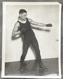 GREB, HARRY ORIGINAL TYPE 1 PHOTO (PAUL THOMPSON PHOTOGRAPHER-1922)
