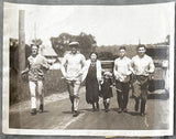 GREB, HARRY ORIGINAL TYPE 1 PHOTO (1923-TRAINING FOR WILSON)