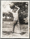 GREB, HARRY ORIGINAL TYPE 1 PHOTO (1923-TRAINING FOR WILSON)