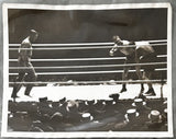 GREB, HARRY-JOHNNY WILSON ORIGINAL TYPE 1 ACTION WIRE PHOTO (1923)