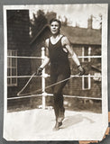 GREB, HARRY ORIGINAL TYPE 1 PHOTO (1923-TRAINING FOR WILSON)