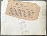 GREB, HARRY ORIGINAL TYPE 1 PHOTO (1923-TRAINING FOR WILSON)