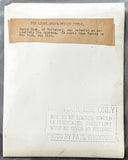 GREB, HARRY ORIGINAL TYPE 1 PHOTO (PAUL THOMPSON PHOTOGRAPHER-1922)