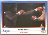 GREEN, MITCH "BLOOD" SIGNED KAYO CARD (1991)