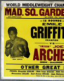 GRIFFITH, EMILE-JOEY ARCHER II ON SITE POSTER (1967)