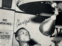 GRIFFITH, EMILE-BENNY "KID" PARET SIGNED OFFICIAL PROGRAM (1961-SIGNED BY GRIFFITH)