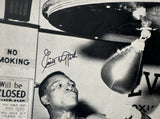 GRIFFITH, EMILE-BENNY "KID" PARET SIGNED OFFICIAL PROGRAM (1961-SIGNED BY GRIFFITH)