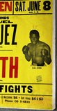GRIFFITH, EMILE-LUIS RODRIGUEZ ON SITE POSTER (1963)