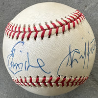 GRIFFITH, EMILE SIGNED BASEBALL