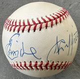 GRIFFITH, EMILE SIGNED BASEBALL