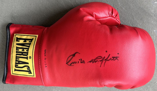 GRIFFITH, EMILE SIGNED BOXING GLOVE