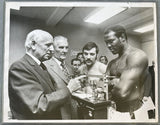 GRIFFITH, EMILE-DANNY MCALOON ORIGINAL TYPE 1 PHOTO (1971-SIGNED BY GRIFFITH)