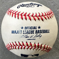 GRIFFITH, EMILE SIGNED BASEBALL