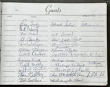 PATTERSON, FLOYD-BRIAN LONDON AUTOGRAPHED GUEST BOOK (1959-FLEISCHER, CANNON, WARD, DUNPHY)