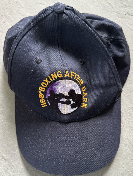HBO BOXING AFTER DARK SOUVENIR HAT (1990'S)