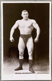 HACKENSCHMIDT, GEORGE REAL PHOTO POSTCARD (1906)