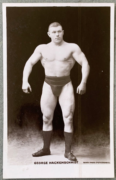 Hackenschmidt, George-Wrestler – JO Sports Inc.