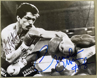 HAGLER, MARVELOUS MARVIN & VITO ANTUOFERMO SIGNED PHOTO