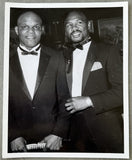HAGLER, MARVELOUS MARVIN & BENNIE BRISCOE ORIGINAL TYPE 1 PHOTOGRAPH