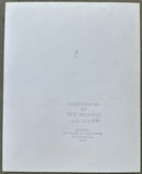 HAGLER, MARVELOUS MARVIN & BENNIE BRISCOE ORIGINAL TYPE 1 PHOTOGRAPH