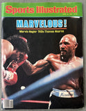 HAGLER, MARVIN-THOMAS HEARNS ORIGINAL SPORTS ILLUSTRATED (1985)