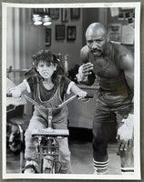 HAGLER, MARVELOUS MARVIN & PUNKY BREWSTER ORIGINAL TYPE 1 PHOTOGRAPH (1985)