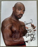 HAGLER, MARVIN SIGNED PHOTO