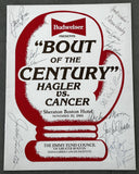 HAGLER, MARVIN VS. CANCER SIGNED BENEFIT PROGRAM (1984-HAGLER, LAMOTTA, MANCINI)