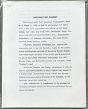 HAGLER, MARVIN-MUSTAFA HAMSHO CHAMPIONSHIP BOUT AGREEMENT (1984-SIGNED BY HAGLER-PSA/DNA)