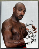 HAGLER, MARVIN SIGNED PHOTO (PSA/DNA)