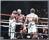HAGLER, MARVELOUS MARVIN SIGNED PHOTO (PSA/DNA)