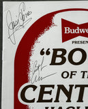 HAGLER, MARVIN VS. CANCER SIGNED BENEFIT PROGRAM (1984-HAGLER, LAMOTTA, MANCINI)