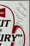 HAGLER, MARVIN VS. CANCER SIGNED BENEFIT PROGRAM (1984-HAGLER, LAMOTTA, MANCINI)