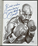 HAGLER, MARVIN VS. CANCER SIGNED BENEFIT PROGRAM (1984-HAGLER, LAMOTTA, MANCINI)