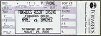 HAMED, PRINCE NASEEM-AUGIE SANCHEZ ON SITE FULL TICKET (2000)