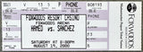 HAMED, PRINCE NASEEM-AUGIE SANCHEZ ON SITE FULL TICKET (2000)