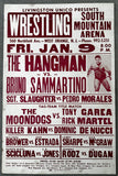 SAMMARTINO, BRUNO-THE HANGMAN ON SITE POSTER (1981)