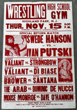 PUTSKI, IVAN-DWEDE HANSON ON SITE POSTER (1979)