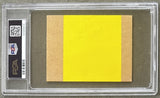 HEARNS, THOMAS-ROBERTO DURAN CREDENTIAL (1984-PSA/DNA EX-MT 6)