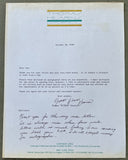 HEARNS, THOMAS SIGNED LETTER (1990)