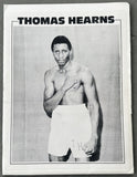 HEARNS, TOMMY-PIPINO CUEVAS OFFICIAL PRESS KIT (1980)