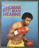 HEARNS, THOMAS "HITMAN" SOUVENIR POSTER