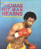 HEARNS, THOMAS "HITMAN" SOUVENIR POSTER