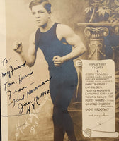 HERMAN, KID SIGNED PHOTO