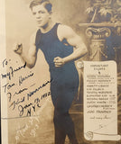 HERMAN, KID SIGNED PHOTO