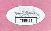 HERMAN, KID SIGNED ADVERTISING CARD (JSA)