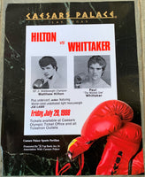 HILTON, MATTHEW-PAUL WHITTAKER ON SITE POSTER (1988)